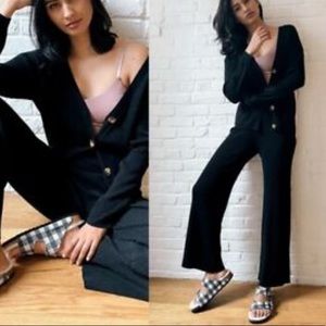 Saturday Sunday Anthropologie Tori Lounge Set